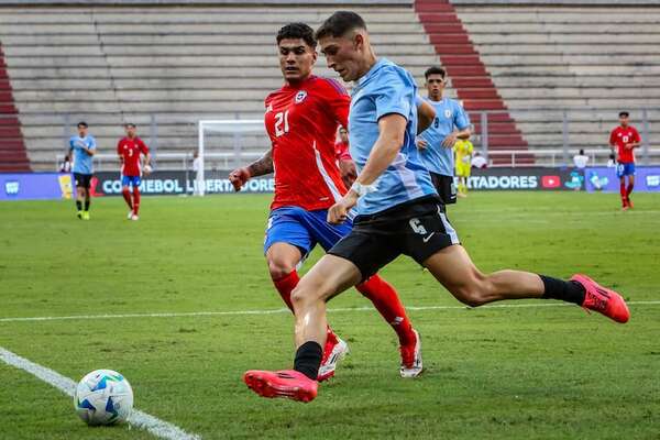 Uruguay vence 2-1 a Chile en el Campeonato Sudamericano Sub-20 con agónico autogol - Fútbol - ABC Color