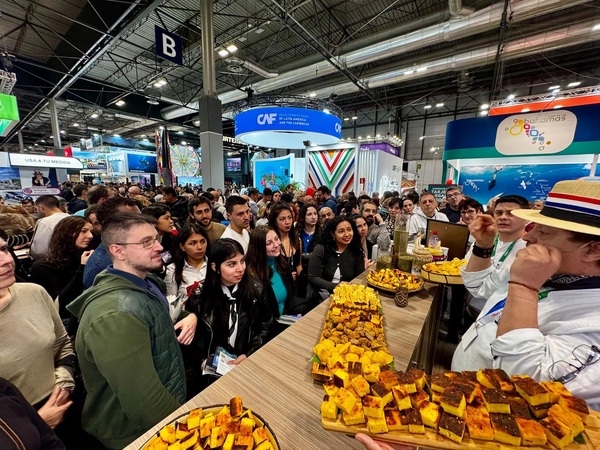Paraguay deleita paladares en FITUR 2025 con un festín de sabores de 10 pasos al estilo "yma" - .::Agencia IP::.