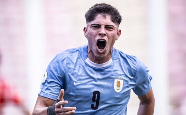 Versus / Uruguay, próximo rival de Paraguay, vence a Chile en el Sudamericano Sub-20