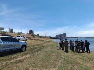 Armada reportó tres cuerpos hallados sin vida este sábado: en Asunción, Concepción y Villeta - Policiales - ABC Color