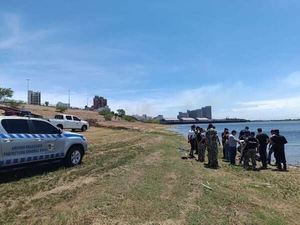 Armada reportó tres cuerpos hallados sin vida este sábado: en Asunción, Concepción y Villeta - Policiales - ABC Color