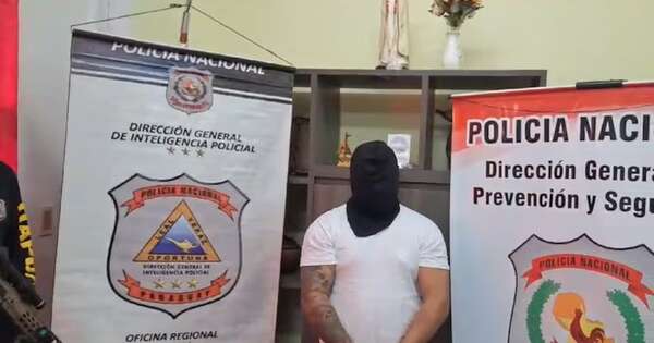 La Nación / Detienen en Itapúa a un hombre buscado en la Argentina por el homicidio de una niña de 13 años