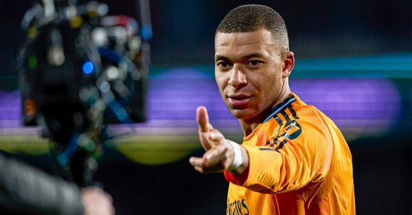 Versus / Mbappé, con triplete en Valladolid, hace más líder al Real Madrid