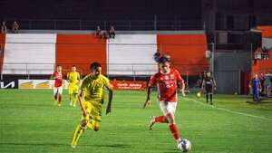 Recoleta salva un punto en Mallorquín en su regreso a Primera