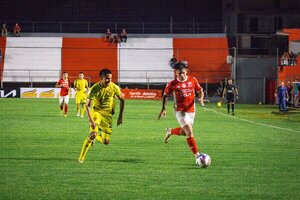 Agónico empate de Recoleta en su visita a General Caballero JLM - 1000 Noticias
