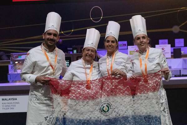 Paraguay brilla en el Mundial de Pastelería y es el segundo mejor de América - Nacionales - ABC Color