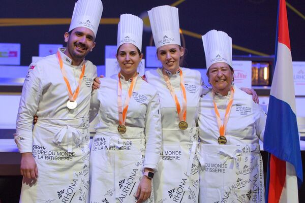 Paraguay se destaca como el segundo mejor de América en pastelería