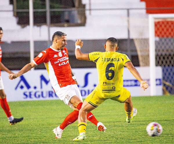 General no supo ganar y Recoleta no se dio por muerto - Fútbol - ABC Color