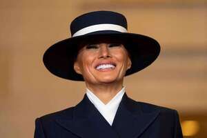 Melania: lady hat - ABC Revista - ABC Color
