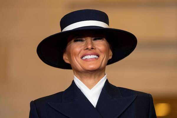 Melania: lady hat - ABC Revista - ABC Color