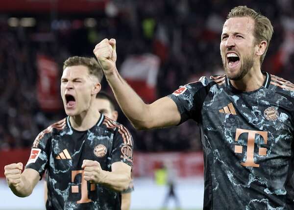 Bayern amplía su ventaja sobre Leverkusen en la Bundesliga - Fútbol Internacional - ABC Color