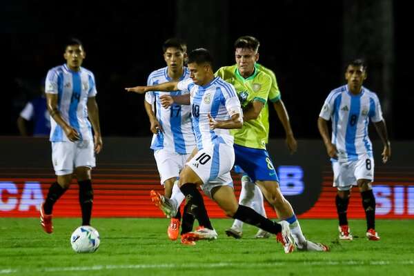 Suda Sub 20: Argentina y ‘El Diablito’ Echeverri llevan al infierno a Brasil: 6-0 - Fútbol Internacional - ABC Color