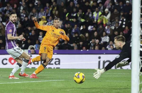 Real Madrid se afirma como líder de LaLiga con “hat-trick” de Mbappé - Fútbol Internacional - ABC Color