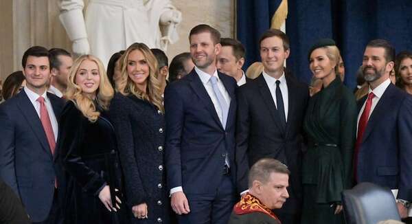 Conocé a los Trump: la familia del magnate que está de vuelta - Gente - ABC Color