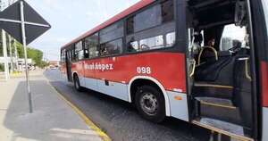 La Nación / Inician plan piloto de plataforma digital de buses