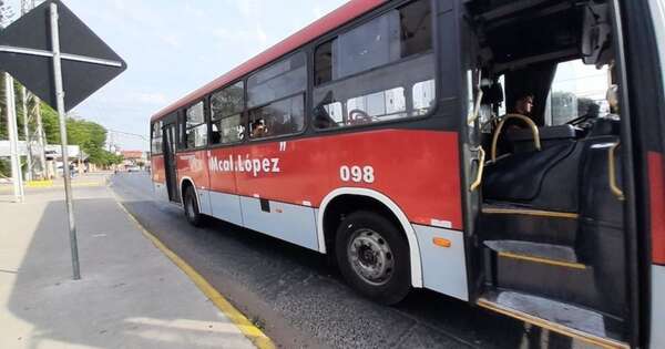 La Nación / Inician plan piloto de plataforma digital de buses