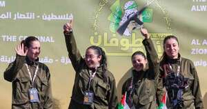 La Nación / Hamás libera a cuatro rehenes a cambio de 200 presos palestinos