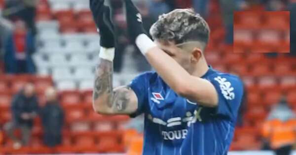 La Nación / Debut y asistencia de Enciso en el Ipswich