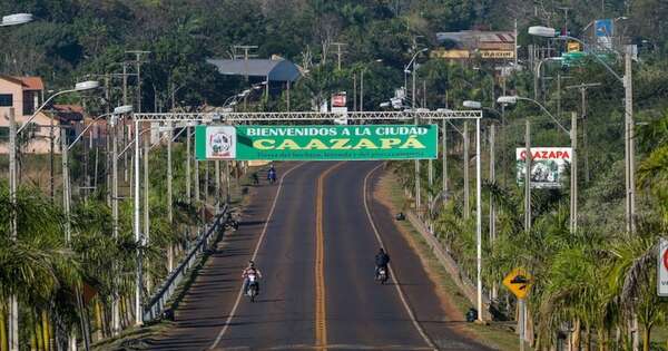 La Nación / Santiago Peña anuncia obras de infraestructura en Caazapá