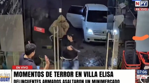 Acuciante inseguridad en Villa Elisa crece a la siniestra sombra del PCC