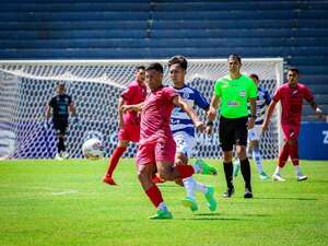 2 de Mayo 0-Nacional 0: Sin gol, la mañana norteña  - Fútbol - ABC Color