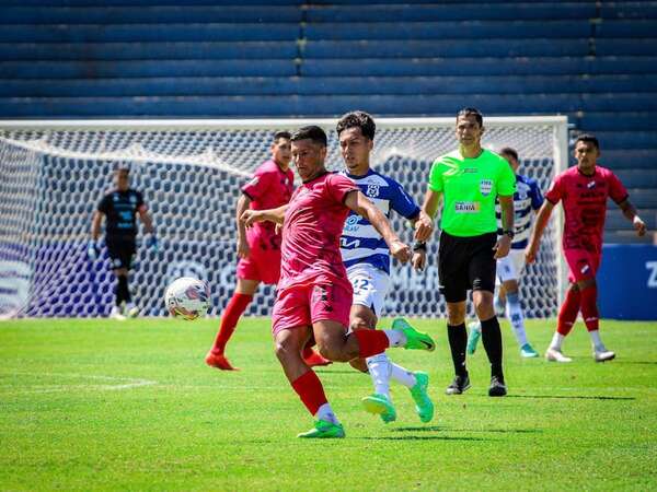 2 de Mayo 0-Nacional 0: Sin gol, la mañana norteña - Fútbol - ABC Color