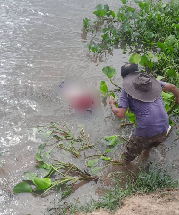 Confirman muerte por ahogamiento de Persona Hallada en el Río Paraguay
