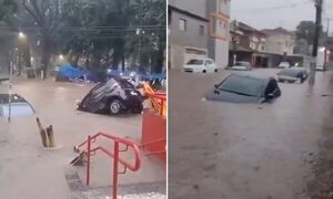 Impresionante: Tormentas sumergen Sao Paulo bajo el agua