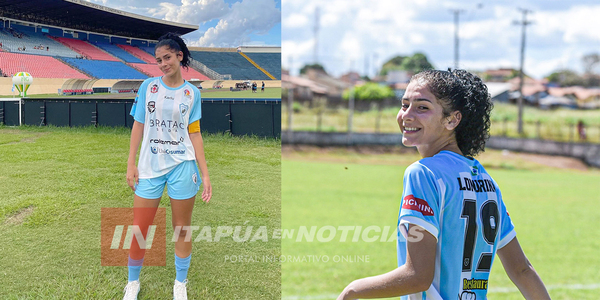 JOVEN DE ALTO VERÁ FUE CONVOCADA A LA SELECCIÓN PARAGUAYA DE FÚTBOL SUB 20 FEMENINA - Itapúa Noticias