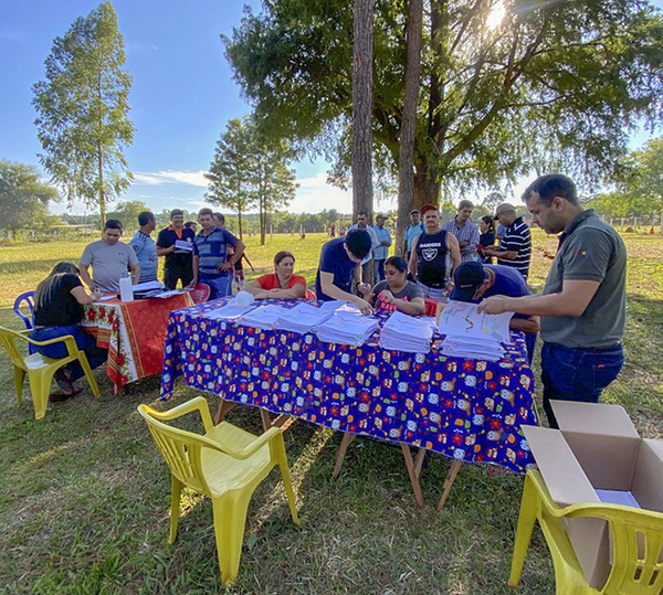 Indert regularizará 1.200 títulos en Juan E. O’Leary, Alto Paraná - .::Agencia IP::.