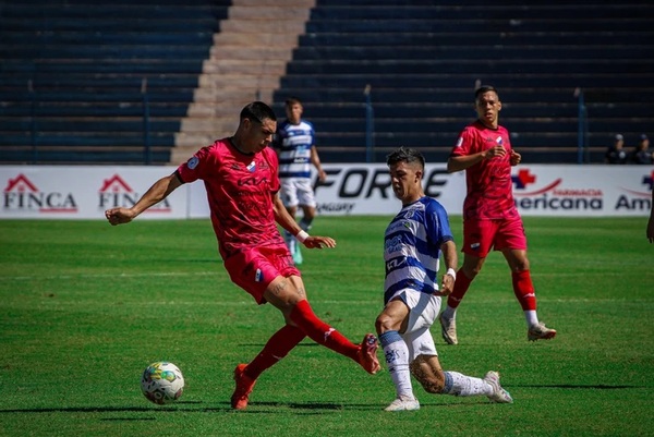 Torneo Apertura: Sportivo 2 de Mayo y Nacional empataron 0-0; General Caballero y Recoleta FC igualaron 2-2