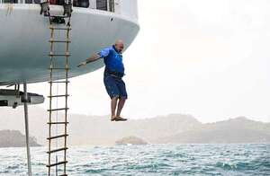 Un alemán que admira a Julio Verne alcanza récord Guinness por vivir 120 días bajo el mar Caribe - Ciencia - ABC Color