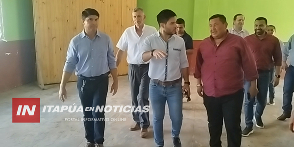 HABILITARÁN UN CENTRO DEL PROGRAMA ABRAZO EN ALTO VERÁ - Itapúa Noticias