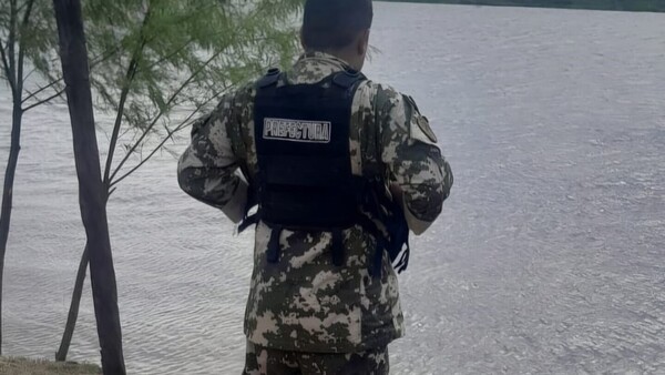 Prefectura rescata cuerpo sin vida de un joven que se ahogó en el río Paraguay