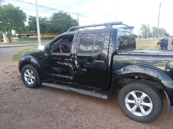 Motociclista sufre graves lesiones tras colisionar contra camioneta en Concepción