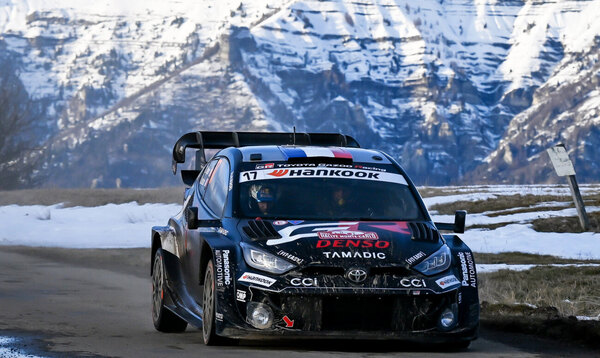 Versus / Sébastien Ogier arranca el Campeonato Mundial de Rally ganando en Montecarlo