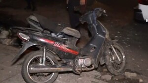 Una mujer salió de su trabajo, su bus nunca llegó, viajó en moto y murió en San Lorenzo