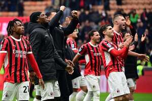 El Milan se agarra a la épica - Fútbol Internacional - ABC Color