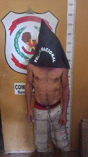 Hombre ebrio atacó e hirió con un machete a su madre de 75 años en Santaní - Nacionales - ABC Color