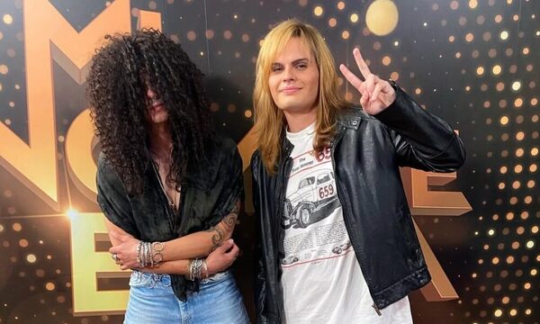 (VIDEO) ¡Es que es igual! “Axl Rose paraguayo” ya están en las finalísimas de reality chileno