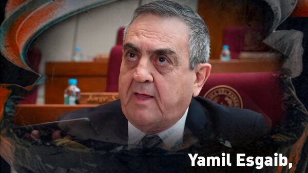 El senador Yamil Esgaib fue elegido como el “carruaje de la semana”