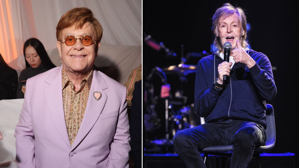 Elton John y Paul McCartney piden al gobierno británico que proteja a los artistas de la IA