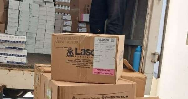 Diario HOY | Continúa la distribución de insumos y medicamentos