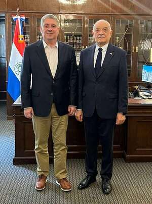 Jaime Bestard comenzó su gestión con viaje a Turquía - Política - ABC Color