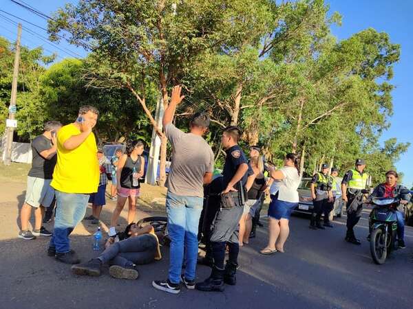 Accidentes de tránsito son una constante en San Bernardino y la Policía intensifica controles - Nacionales - ABC Color