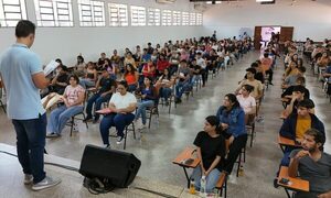 Con alta participación, se desarrolló la Prueba de Competencias Básicas por las Becas del Gobierno 2025
