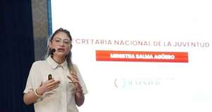 La Nación / “Trabajamos con los jóvenes en nuestros proyectos”, destaca ministra de la Juventud