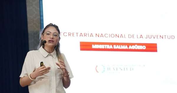 La Nación / “Trabajamos con los jóvenes en nuestros proyectos”, destaca ministra de la Juventud