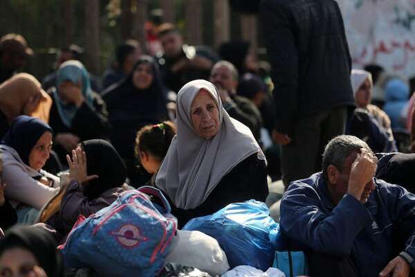 Jordania rechaza propuesta de Trump de desplazar a su país a palestinos de Gaza - Mundo - ABC Color