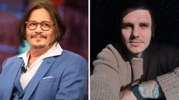 ¿Johnny Depp ayudará a Mauro Icardi en su batalla legal con Wanda Nara?